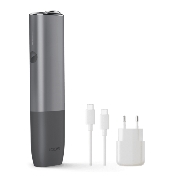 An illustration showing an IQOS ONE